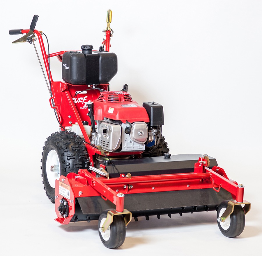 Turf Teq Multi-Use Power Rake - TurfTeq