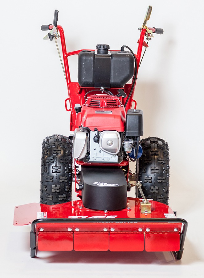 A great field & brush mower for landscaping pros