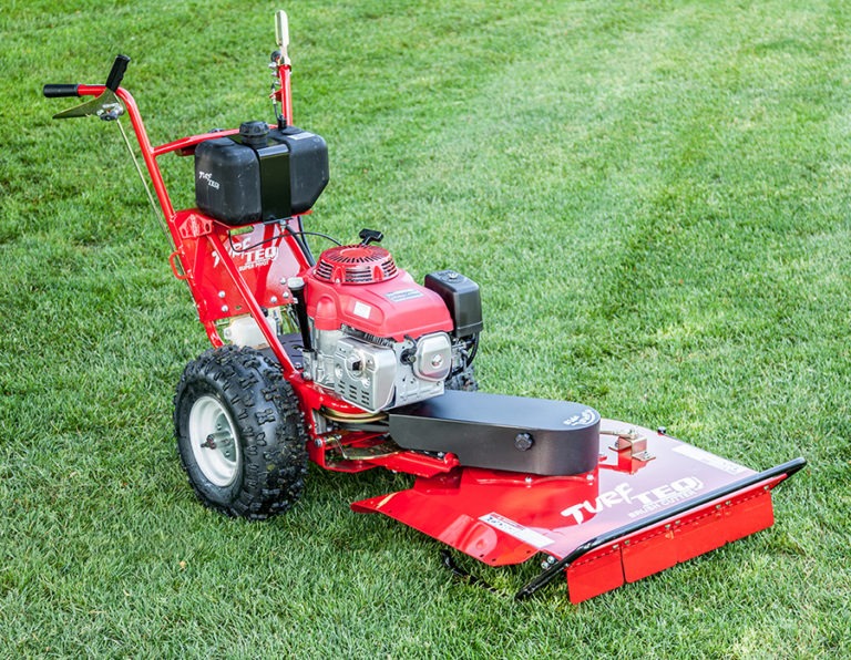 Brush Cutter - Commercial Field & Brush Mower from TURF TEQ