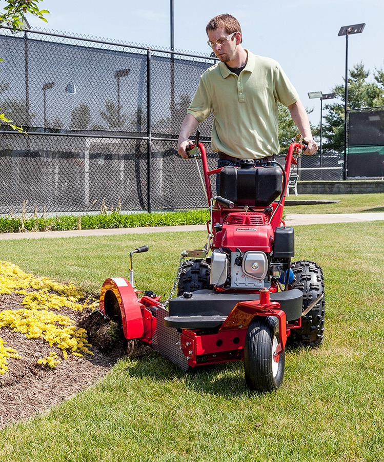 Commercial Grade Walking Forward Edger Turf Teq