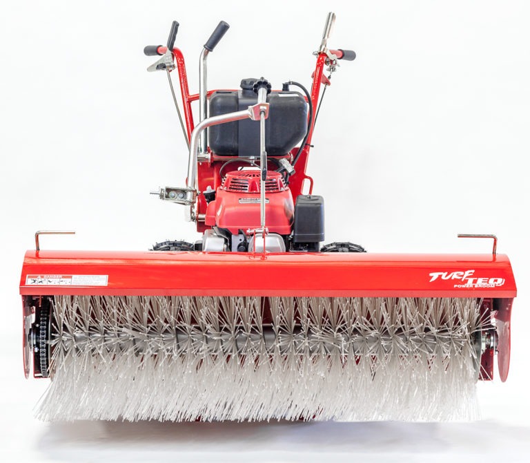 Power Broom Professional Grounds Care Equipment Turf Teq