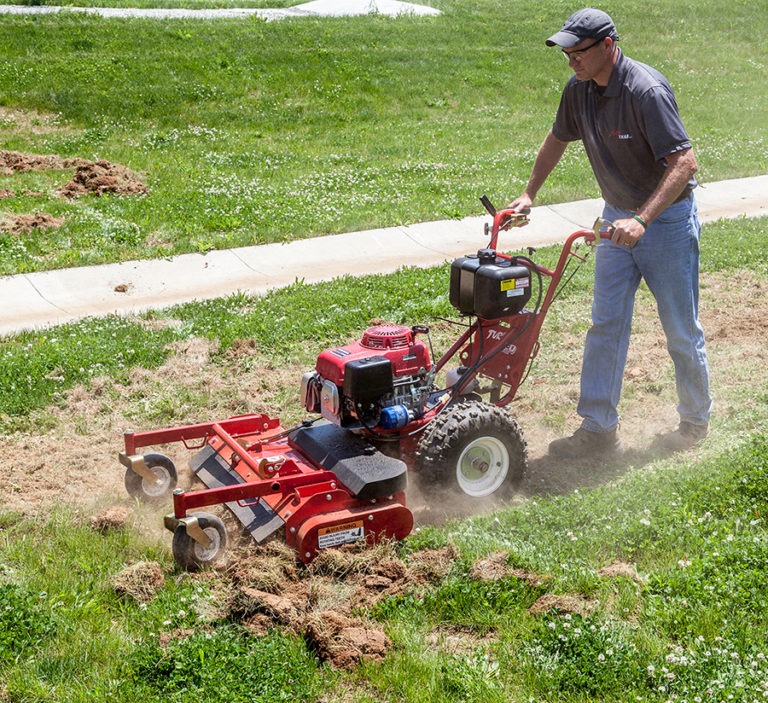 Power Rake - Professional Grounds Care Equipment - Turf Teq