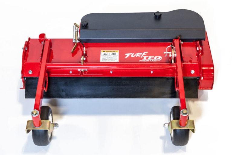 Power Rake - Professional Grounds Care Equipment - Turf Teq