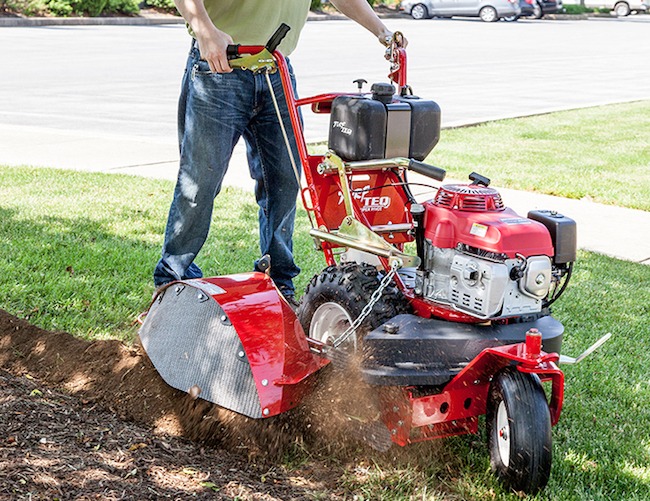professional edger for commercial landscapers