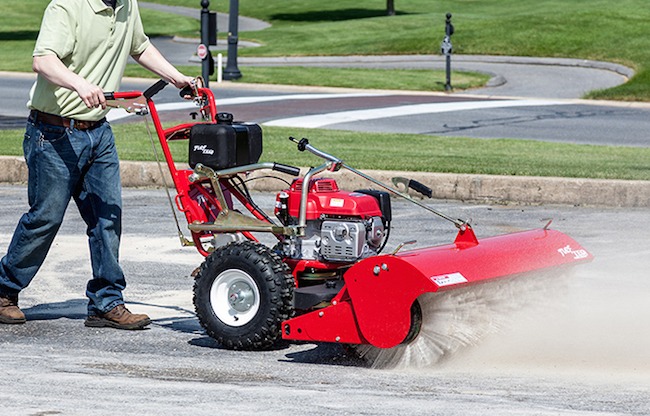 Grounds care equipment for municipal and facilities managers