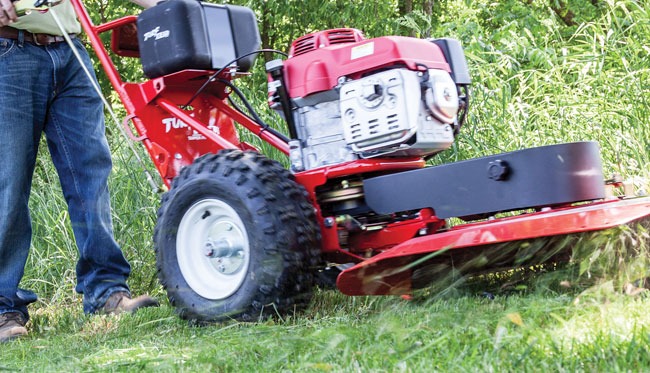 Power Broom - Professional Grounds Care Equipment - Turf Teq