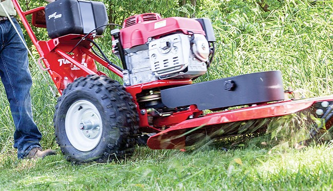 Brush Cutter - Commercial Field & Brush Mower from TURF TEQ