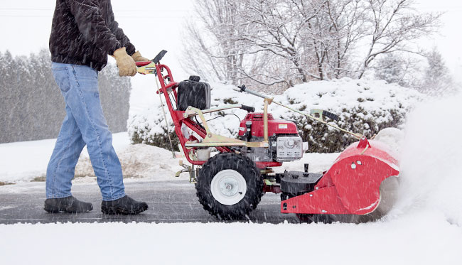 snow broom for car 60 inch telescope