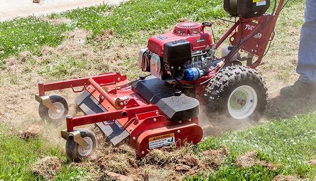 Brush Cutter - Commercial Field & Brush Mower from TURF TEQ