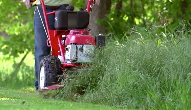 Brush Cutter - Commercial Field & Brush Mower from TURF TEQ