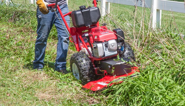 Brush Cutter - Commercial Field & Brush Mower from TURF TEQ