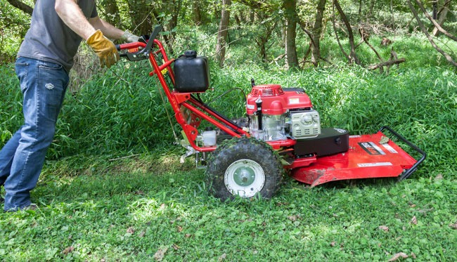 Brush Cutter - Commercial Field & Brush Mower from TURF TEQ